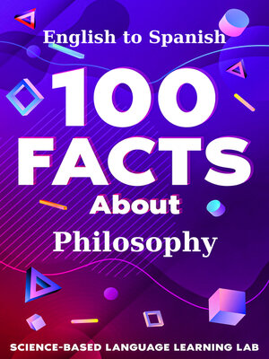 cover image of 100 Facts About Philosophy